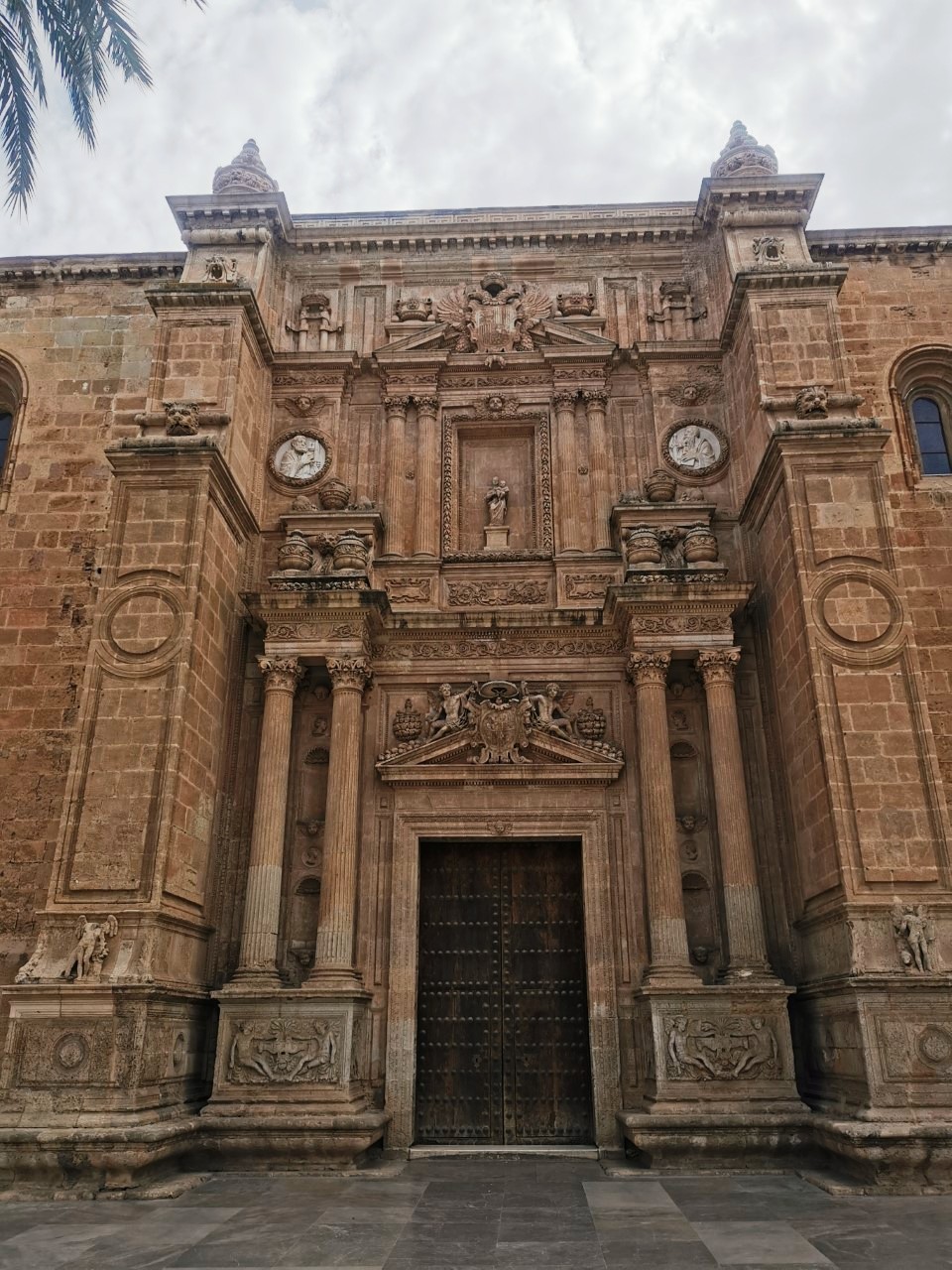 Wejście do Katedry Almeria