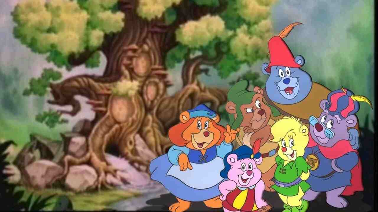 Okładka bajki Gumisie